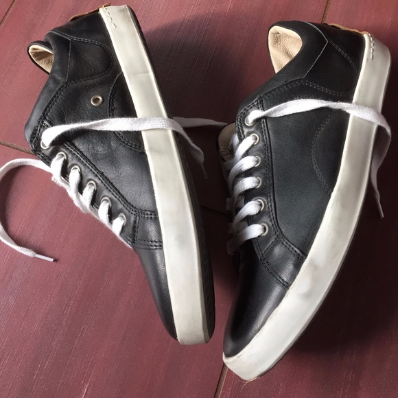 Brusque leather sneakers with sequins - Picture 5 of 8